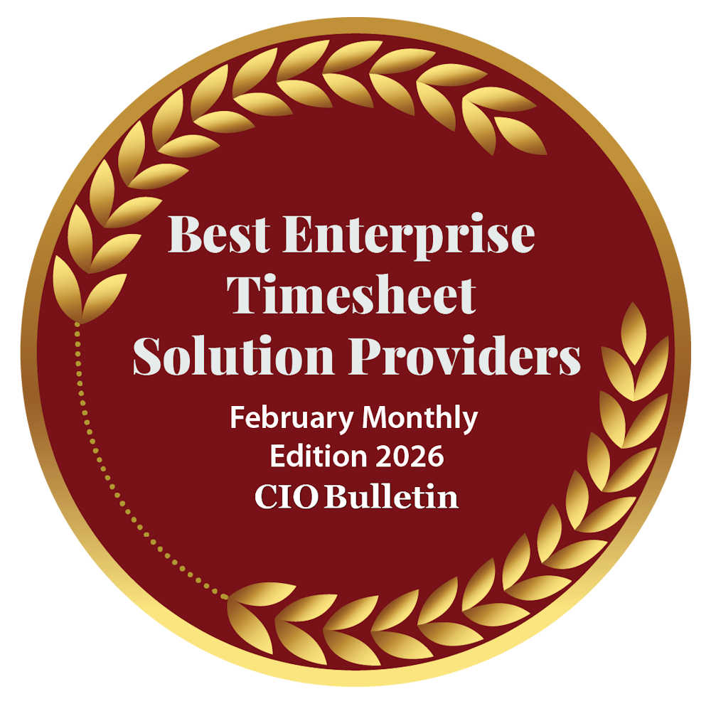 TimeControl named “Best Enterprise Timesheet Solution Provider” by CIO Bulletin Magazine, Chris Vandersluis, Christopher Vandersluis, Christopher Peter Vandersluis