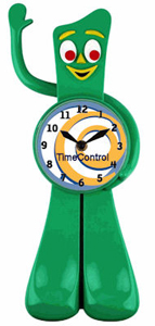 TimeControl is Flexible like Gumby!