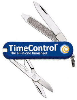 TimeControl's Wide Range of Tool's like a Swiss Army Knife